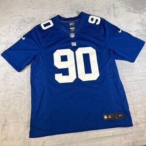 New York Giants Nike Pierre-Paul 90 NFL On Field Jersey | Blue | Size XL